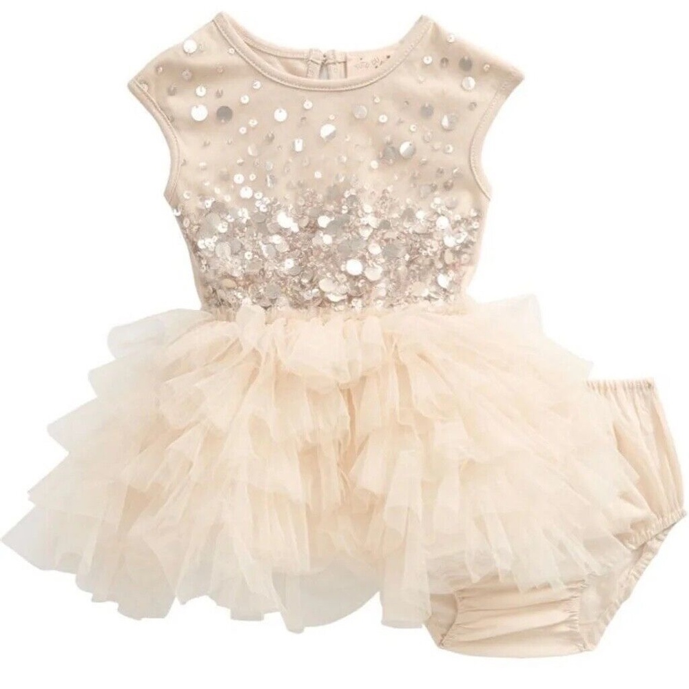 Like new Tutu du monde Holiday dress size 18-24